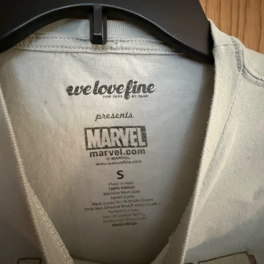 Marvel Light Gray Deadpool Kids Tee
